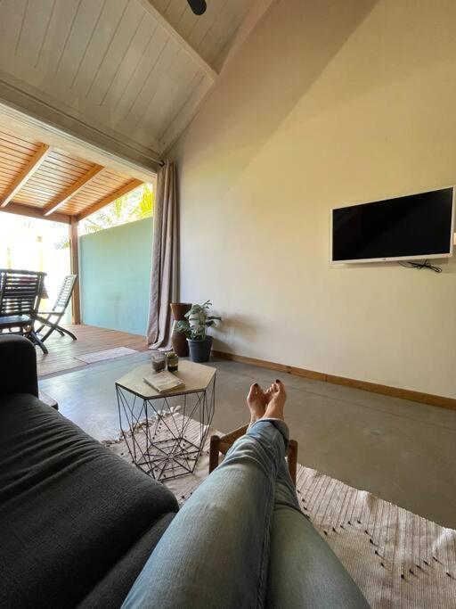 Duplex Vue Mer - Saline Les Bains La Saline-Les-Bains Exterior foto